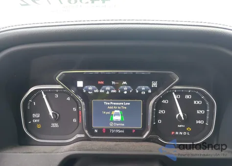 2021 GMC Sierra 1500 4Wd Short Box At4 z USA, uszkodzony, nr VIN 1GTU9EET6MZ248813